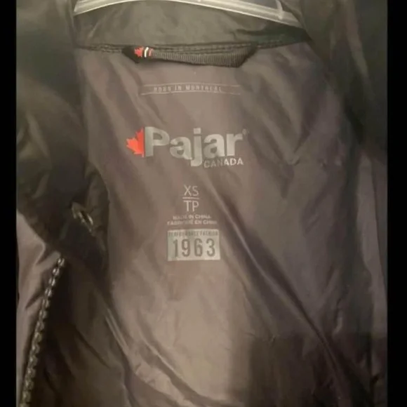 Pajar Women's Black Puffer Jacket - Picture 3 of 3